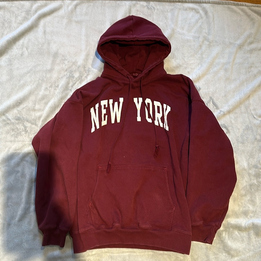 Brandy Melville New York Hoodie